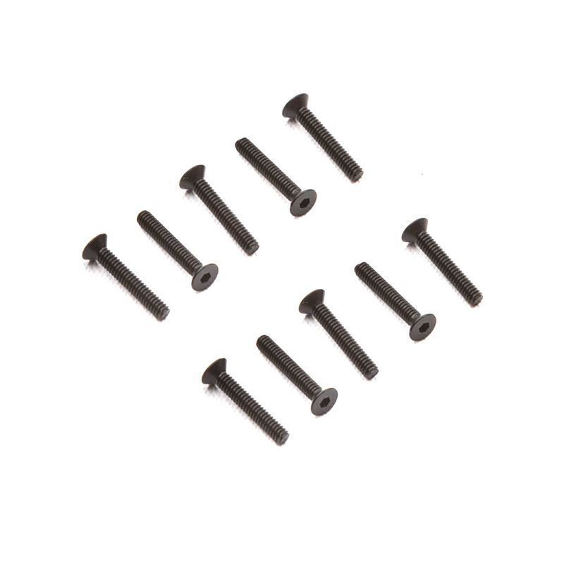 Axial Senkkopfschraube M2 x 12mm (10 Stück): SCX10 III Early / AXI235161