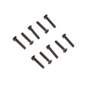 AXIAL Ersatzteil M2 x 12mm Flat Head Screw (10) / AXI235161