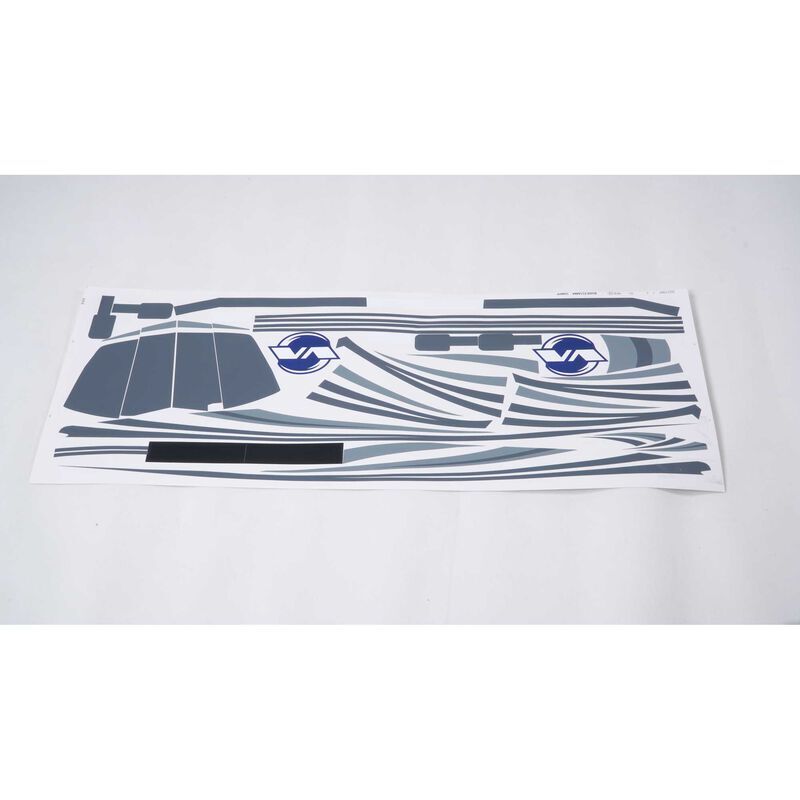 E-flite Ersatzteil Decal Set RV-7 Sport 1.1m EP / EFL01892