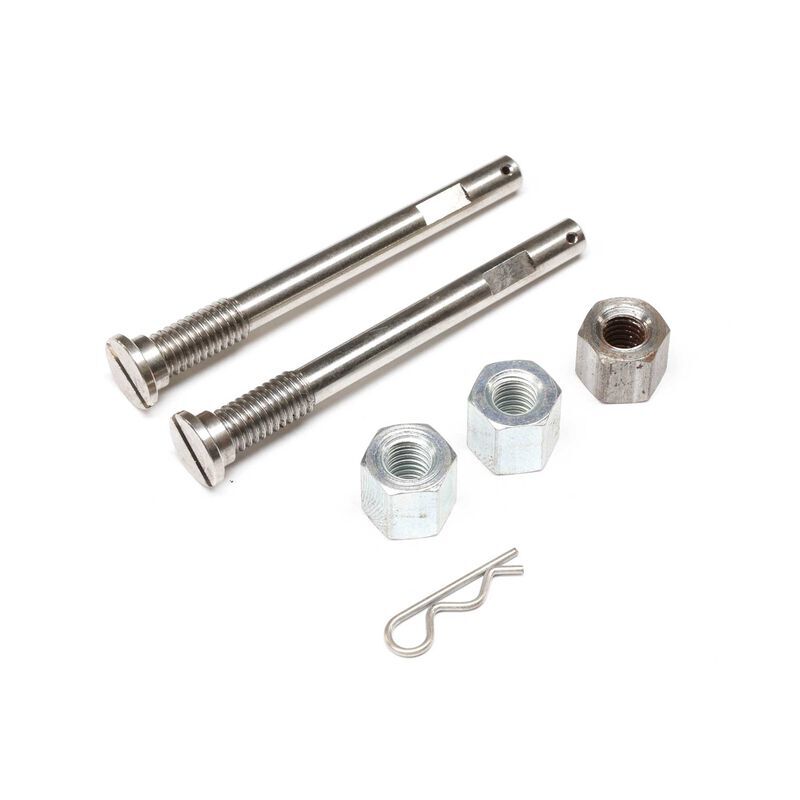 E-flite Ersatzteil Axles CZ Cessna 150T 2.1m / EFL12753