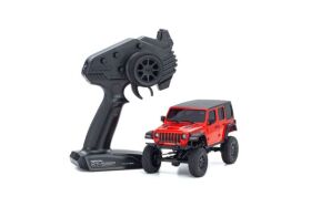 Kyosho Mini-Z 4X4 MX-01 Jeep Wrangler Rubicon Firecracker...