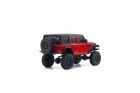 Kyosho Mini-Z 4X4 MX-01 Jeep Wrangler Rubicon Firecracker Red (KT531P) / K.32521R