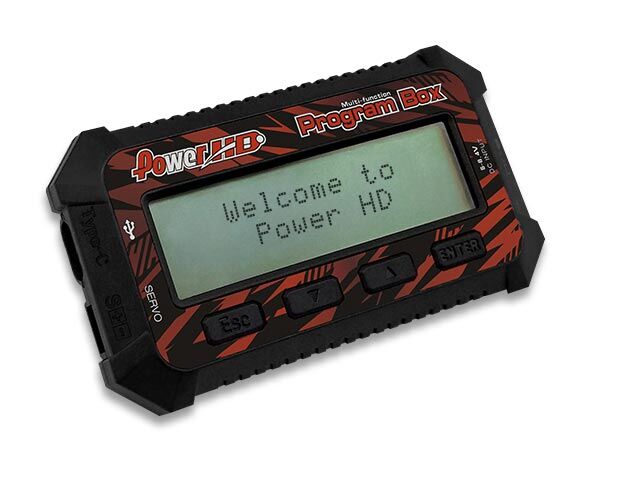 Power HD Servos Program Box / HD-PG-CB63
