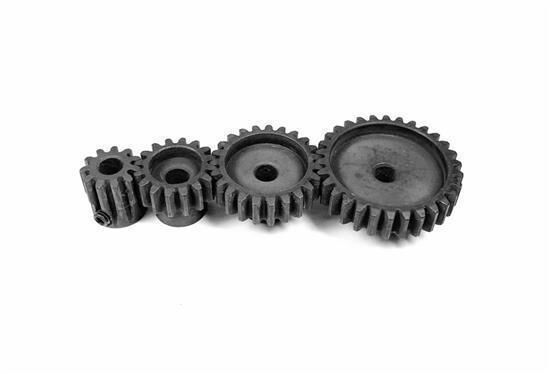 ABSIMA Stahl Ritzel Modul 1.0 - 18Z / 2310367