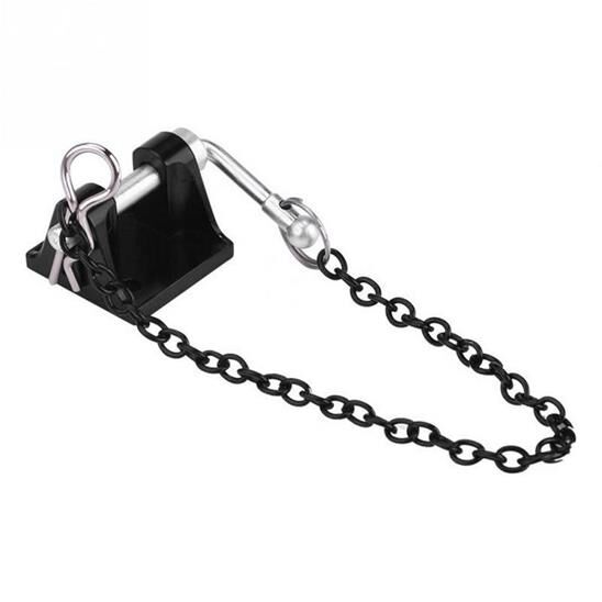 ABSIMA 1:10 Anhänger-Zugmaul aus Metall  / 2320125