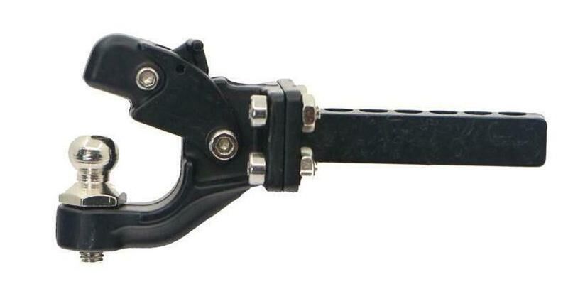 ABSIMA 1:10 Anhänger-Kupplungskopf aus Metall SCX10 / TRX4 / 2320127