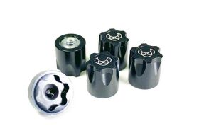 ABSIMA 1:10 Radnabe M4 schwarz (4 St.) / 2560024