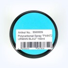 ABSiMA Lexan Farbe / Polycarbonat Spray "PAINTZ URMAN BLAU" 150ml / 3500009
