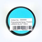 ABSiMA Lexan Farbe / Polycarbonat Spray "PAINTZ URMAN BLAU" 150ml / 3500009