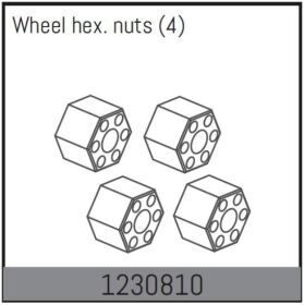 ABSIMA Desert Buggy ADB1.4 Radmithnehmer 12mm (4 St.) /...