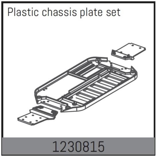 ABSIMA Chassis Set BR-Version / 1230815