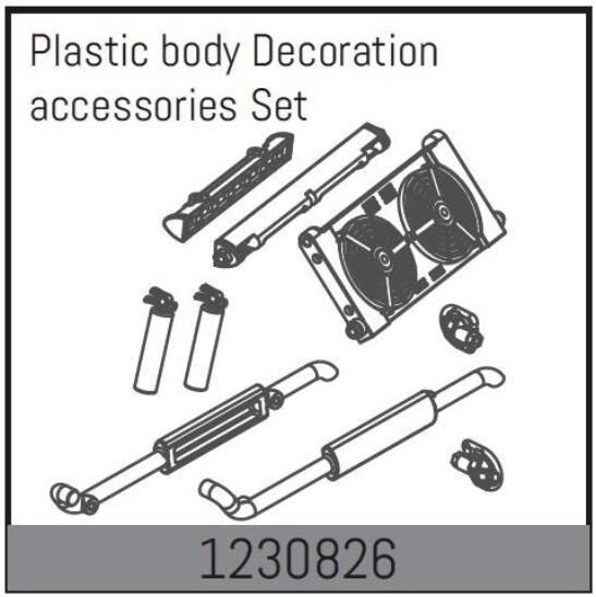 ABSIMA Anbauteile-Set / 1230826