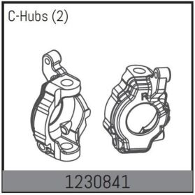 ABSIMA C-Hubs Set L/R mit Einsätzen / 1230841