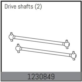ABSIMA Hintere Antriebswellen (2 St.) / 1230849