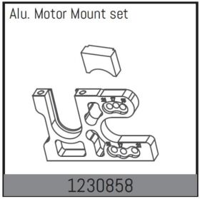 ABSIMA Aluminium Motorhalter / 1230858