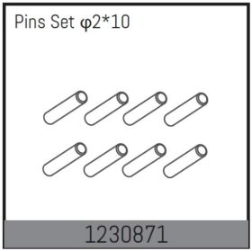 ABSIMA 2*10 Pin Set (10 St.) / 1230871