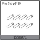 ABSIMA 2*10 Pin Set (10 St.) / 1230871