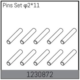 ABSIMA 2*11 Pin Set (10 St.)  / 1230872