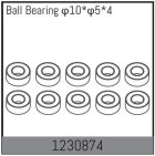 ABSIMA Kugellager 10*5*4 (10 St.) / 1230874