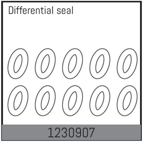 ABSIMA O-Ring Set (10 St.) / 1230907