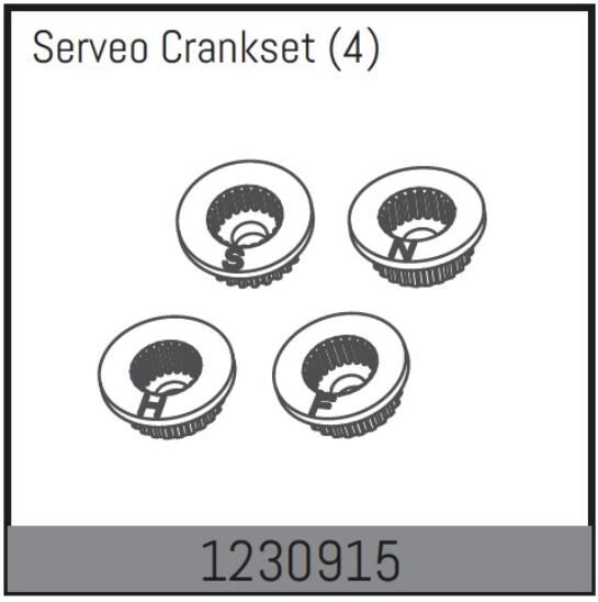 ABSIMA Servo Mitnehmer / 1230915