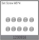 ABSIMA Madenschraube M5*4 / 1230916