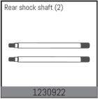ABSIMA Dämpferschaft hinten (2 St.) / 1230922