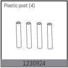 ABSIMA Kunststoffpfosten (4 St.) / 1230924