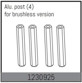 ABSIMA Aluminiumpfosten (4 St.) / 1230925
