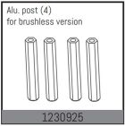 ABSIMA Aluminiumpfosten (4 St.) / 1230925