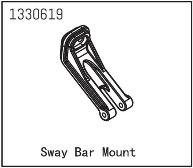 ABSIMA Stabilisatorhalterung - Yucatan / 1330619