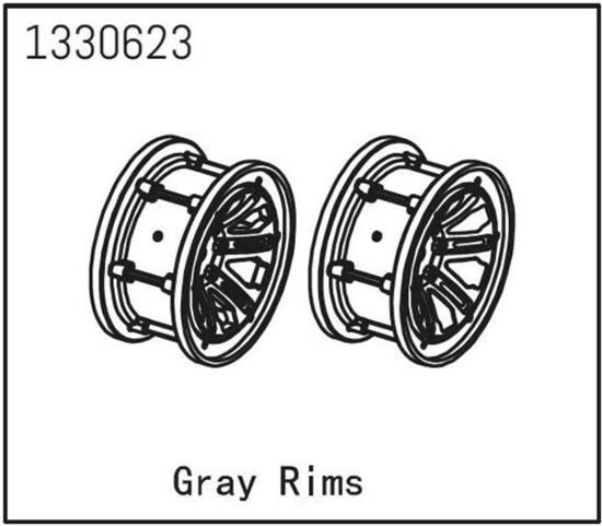 ABSIMA Felgen (2 St.) - Yucatan / 1330623