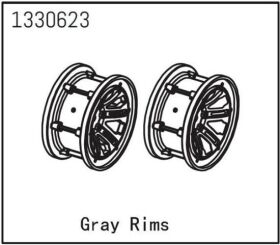 ABSIMA Felgen (2 St.) - Yucatan / 1330623
