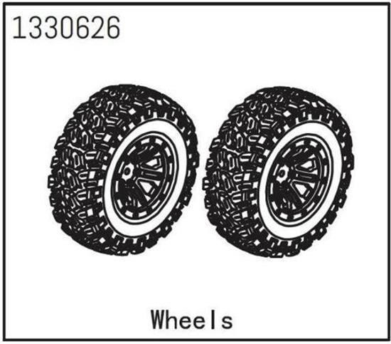 ABSIMA Räderset (2 St.) - Yucatan / 1330626