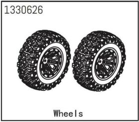 ABSIMA Räderset (2 St.) - Yucatan / 1330626