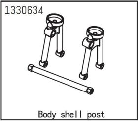 ABSIMA Karosseriehalter - Yucatan / 1330634