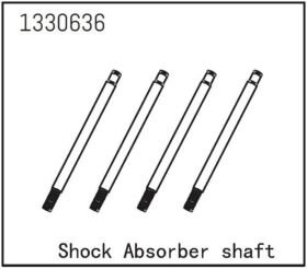 ABSIMA Stoßdämpferwelle (4 St.) - Yucatan /...