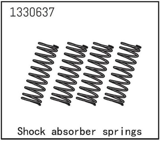 ABSIMA Stoßdämpferfeder (4 St.) - Yucatan / 1330637