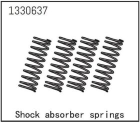 ABSIMA Stoßdämpferfeder (4 St.) - Yucatan /...