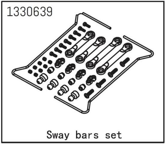 ABSIMA Stabilisatorset - Yucatan / 1330639