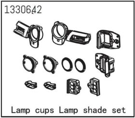 ABSIMA Lampensockel- und Schirmsatz - Yucatan / 1330642