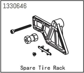 ABSIMA Halterung für Ersatzrad - Yucatan / 1330646