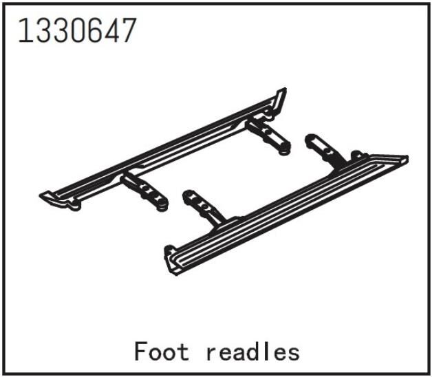 ABSIMA Einstiegsleisten L/R - Yucatan / 1330647