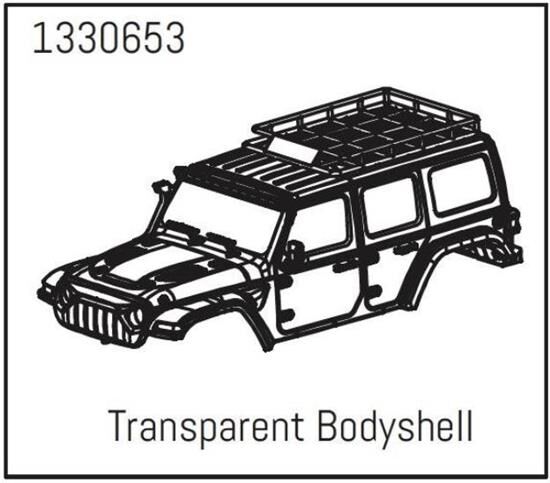 ABSIMA Karosserie klar - Yucatan / 1330653