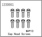 ABSIMA Zylinderkopfschrauben M4*10 (8 St.)  / 1330661