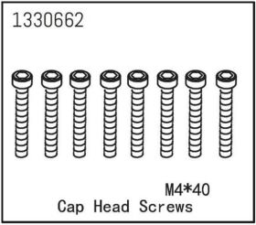 ABSIMA Zylinderkopfschrauben M4*40 (8 St.)  / 1330662