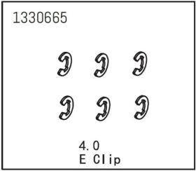 ABSIMA E-Clips 3.0 (6 St.) / 1330665