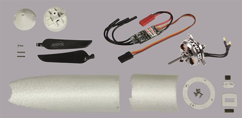 Multiplex Antriebssatz FunWing / 1-01857