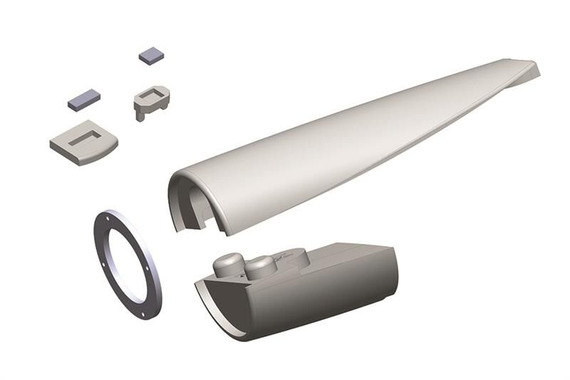 Multiplex Ersatzteil Motorgondel Funwing / 1-02215