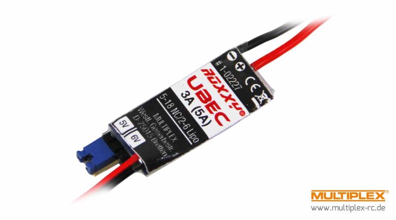 Multiplex Roxxy 3A UBEC  / 1-02227